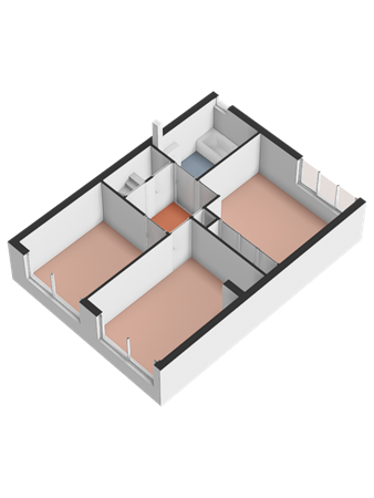 Floorplan - Anthon van der Horstlaan 15, 3752 VK Bunschoten-Spakenburg